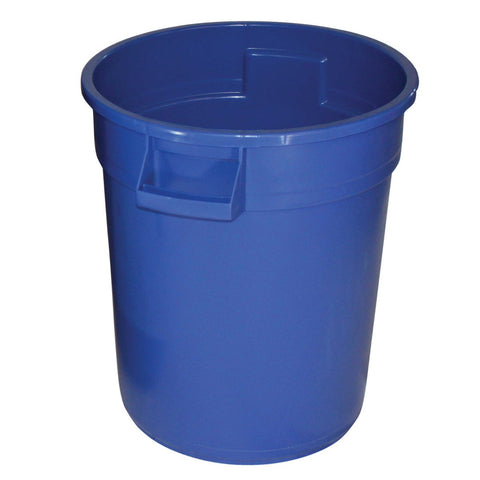 Impact Products Basic Gator Gray Lid Only, 19 1/2 inch Dia x 1 1/8 inch Height -- 6 per case.