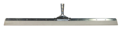 Impact Products Silver Straight Rubber Blade Squeegee, 36 inch -- 2 per case.