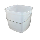 Impact Products Purapail Translucent Utility Pail, 6 Quart -- 48 per case.