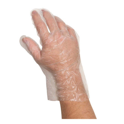 Handgards Large Value Glove - 200 per pack -- 4 packs per case.