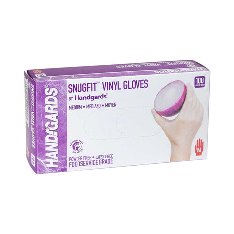 Glove (Poly Vinyl Disposable Gloves) Medium, Powder Free 100 per box -- 4 boxes per Case