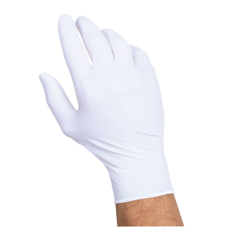 Glove (NaturalFit Synthetic Disposable Glove-Powder-Free), Medium, 4 Case --- 100 Count