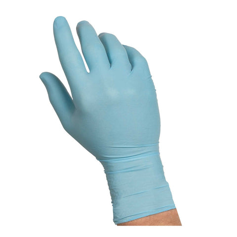 Glove (NaturalFit Nitrile Disposable Glove - Powder-Free)Modified, 4 Case ---100 Count