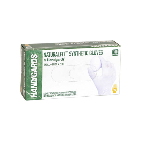 Glove (NaturalFit Synthetic Disposable Glove) Small,10 Case ---100 Count