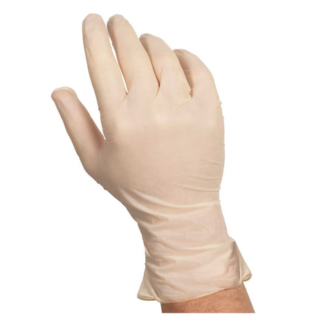 Glove (Latex Disposable Gloves) Extra Large, Powder, 10 Case --- 100 Each