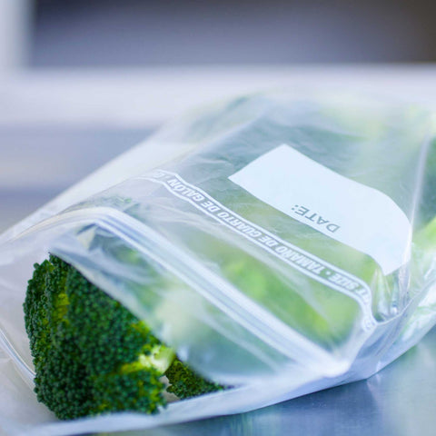Handgards High Density Clear Reclosable Zipgrad Bag - Flat Pack, 7 x 8 inch -- 500 per case.