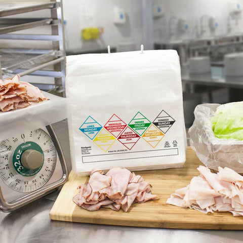 Bag (TuffGardsÂ® Pre-Portioning Bags) Clear Week Preportioned 10 X 8.5 --- 2000 Count
