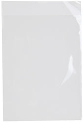 Handgards Tuffgards High Clarity Polypropylene Flat Stack Sealable Food Storage Bag, 6 x 8 inch -- 1000 per case