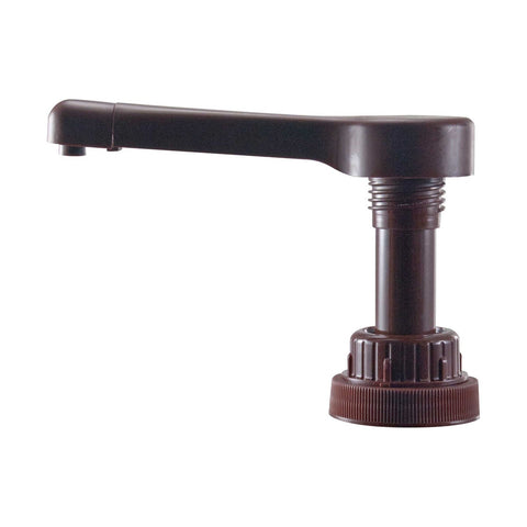 Monin Pump for Dark Chocolate Sauce.