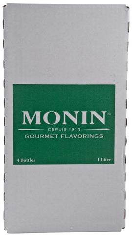 Monin Pineapple Juice, 1 Liter Bottle -- 4 per case