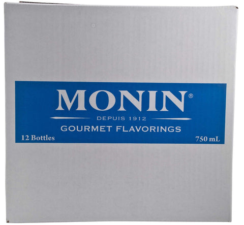 Monin Stone Fruit Syrup, 750 Milliliter -- 12 per case