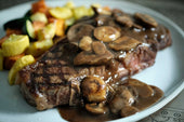 Vanee Roasted Beef Gravy, 50 Ounce -- 12 Case