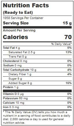 Ghirardelli Semi Sweet Chocolate Chips, 35 Pound