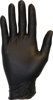 The Safety Zone Black Medium Powder Free Gloves -- 1000 per case