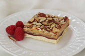 Diannes Gluten Free Raspberry Almond Shortbread, 55.4 Ounce -- 2 per case.