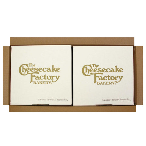 The Cheesecake Factory Bakery 10 Inch White Chocolate Raspberry Cheesecake, 80 ounce -- 2 per case