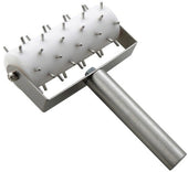 Winco Dough Roller Docker with Stainless Steel Handle, 5 inch Head -- 24 per case