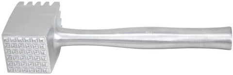 Winco Heavy Aluminum 2-Sided Meat Tenderizer, 12.75 inch -- 12 per case
