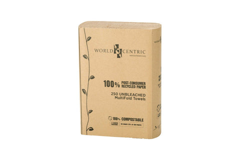 One Ply Multifold Paper Towel, 4000 Each -- 4000 per case