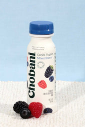 Chobani Mixed Berry Drinkable Yogurt, 7 Fluid Ounce -- 8 per case.