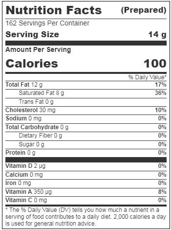 Butterball Farms Pop Out Rose Salted Butter, 0.5 Ounce -- 26244 per case