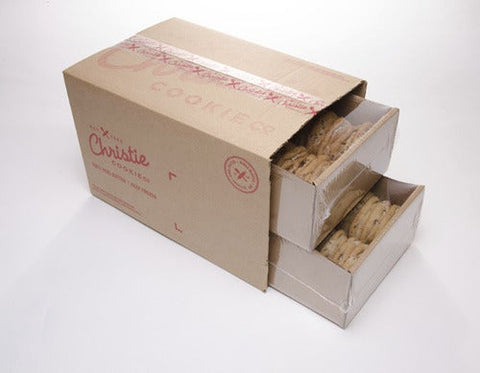 Christie Chocolate Chunk Cookie with Bags, 2.5 Ounce -- 72 per case.