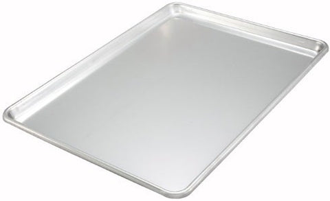 Winco Aluminum Full Size Open Bead Sheet Pan, 18 x 26 inch -- 12 per case