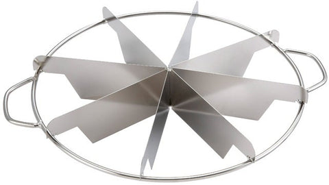 Winco Stainless Steel 8 Cut Pie Cutter -- 12 per case