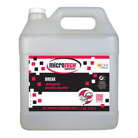 US Chemical MicroTech Break All Laundry Detergent, 1.5 Gallon -- 2 per case.