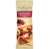 Sahale Snacks Naturally Pomegranate Vanilla Flavored Cashews Glazed Mix, 1.5 Ounce -- 108 per case.