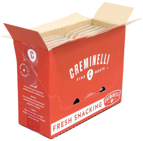 Creminelli Fine Meats Sliced Sopressa, 2 Ounce -- 12 per case.