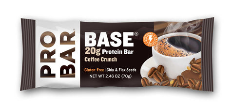 Probar Base Coffee Crunch Bar, 2.46 Ounce -- 144 per case.