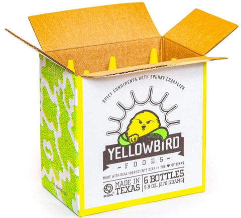 Yellowbird Ghost Pepper Condiment Sauce, 9.8 ounce -- 6 per case