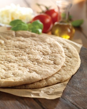 Smart Flour Foods Ancient Grains Pizza Crust, 10 inch -- 12 per case.