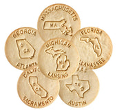Dick and Jane States and Capitals Educational Snack, 1 Ounce -- 120 per case.