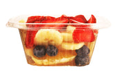 World Centric Ingeo Compostable Rectangle Container, 16 Ounce -- 900 per case.