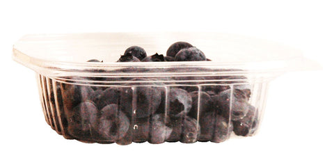 World Centric Ingeo Compostable Rectangle Container, 64 Ounce -- 400 per case.