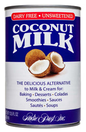 Andre Prost Coconut Milk, 13.5 Fluid Ounce -- 12 per case.