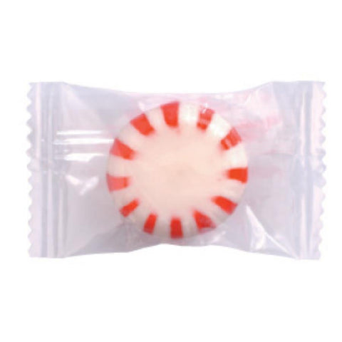 Sunrise Peppermint Starlight Mints - 31 lb. box, 1 per case