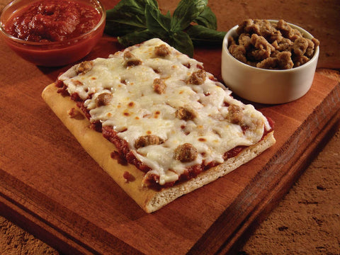The Max Turkey Sausage Breakfast Pizza, 2.66 Ounce -- 192 per case.