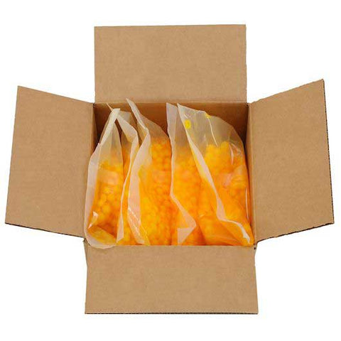 TR Toppers Mango Flavored Popping Boba, 2 Pound -- 5 per case