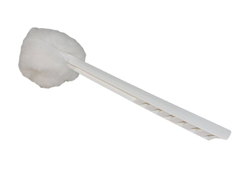 Impact White Toilet Bowl Mop -- 100 per case