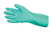 Impact Products Pro Guard 15 Mil Flock Lined Small Nitrile Gloves -- 6 per case.