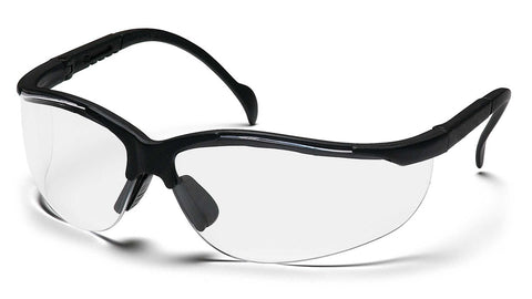 Impact Products Pro Guard 830 Series Black Frame/Clear AFX Anti Fog Lens Safety Glass -- 144 per case.