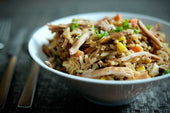 Vanee Foods Deluxe Pulled Pork, 48 Ounce -- 6 per case.