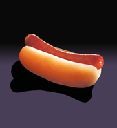 Nathans Famous 5/1 Skinless Beef Frank, 7 inch -- 50 per case.