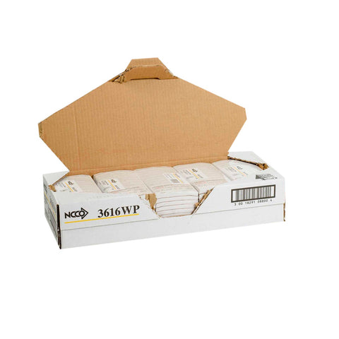 National Checking Company Waitrpad Paper - 1 Part White, 13 Line, 3.5 x 6.75 inch -- 5000 per case.