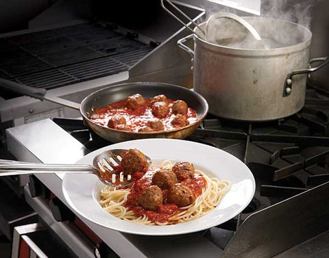 Tyson Fully Cooked Oven Roasted Homestyle Beef Meatballs, 10 Pound.