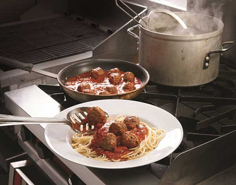 Tyson Fully Cooked Oven Roasted Italian Style Beef Meatball, 10 Pound.