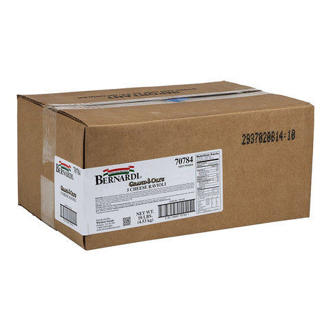 Bernardi 5 Cheese Ravioli, 10 Pound